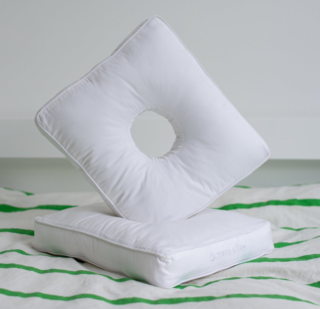 Mono Pillow in another Mono Pillow|