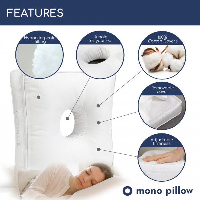 Mono Pillow features