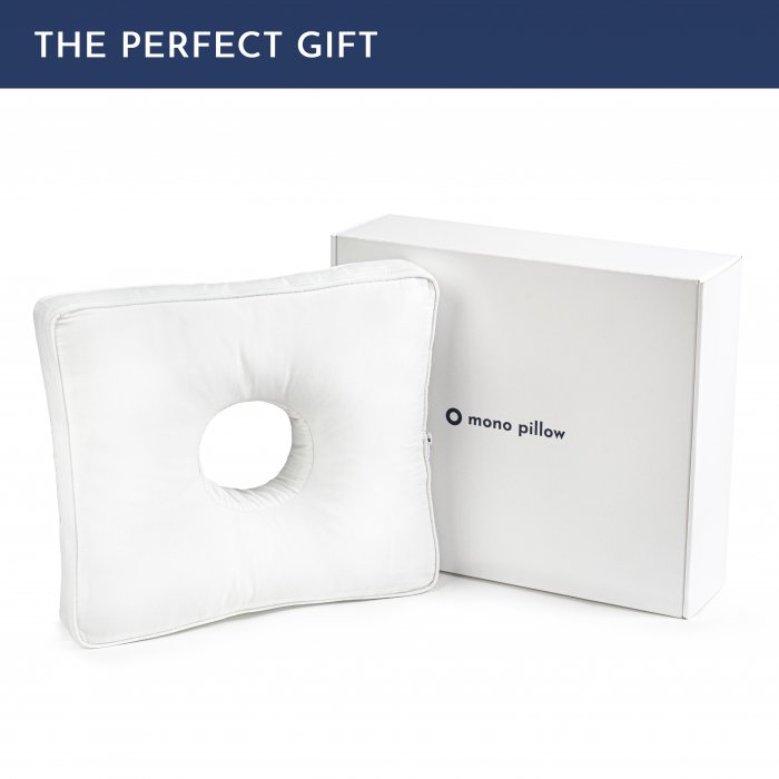 Mono Pillow and Packaging