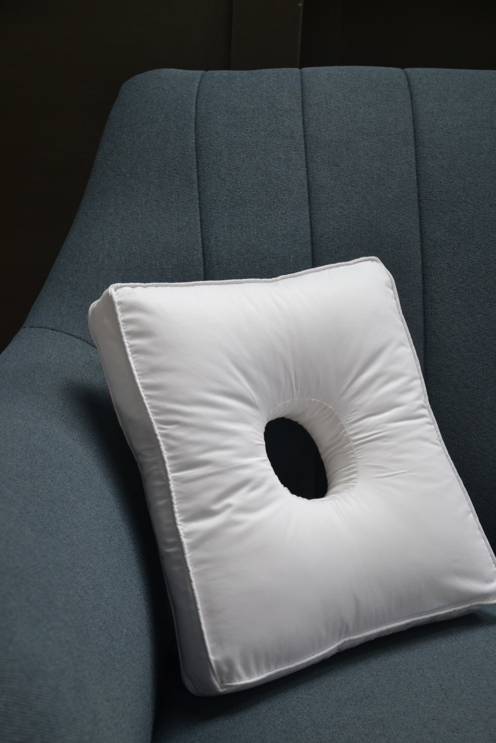 Mono Pillow on chair